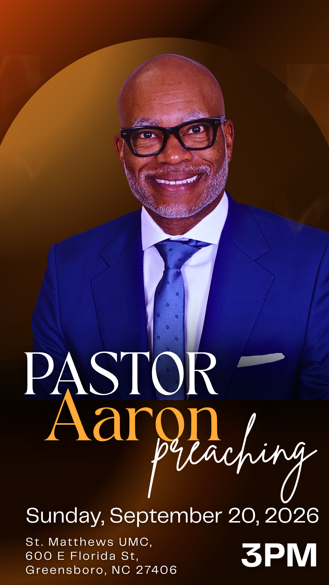 Rev. Aaron Preaching 